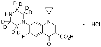 Ciprofloxacin D8 HCL H2O