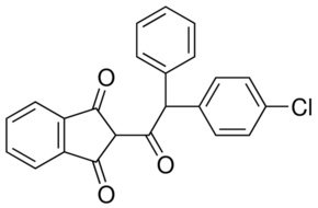 Chlorophacinone