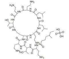 Colistin sulfate salt