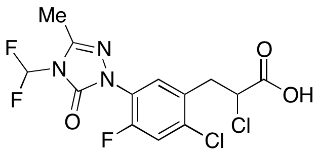 Carfentrazone (free acid)
