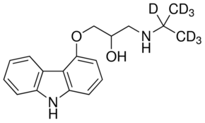 (±)-Carazolol D7 (iso-propyl D7)