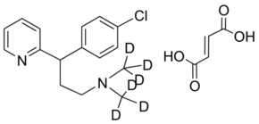 (±)-Chlorpheniramine D6 Maleate (N,N-dimethyl D6)