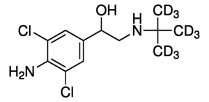 (±)-Clenbuterol D9 (trimethylD9)