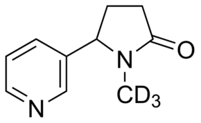 (±)-Cotinine D3 (N-methyl D3)