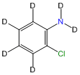 Chloroaniline-2 D6
