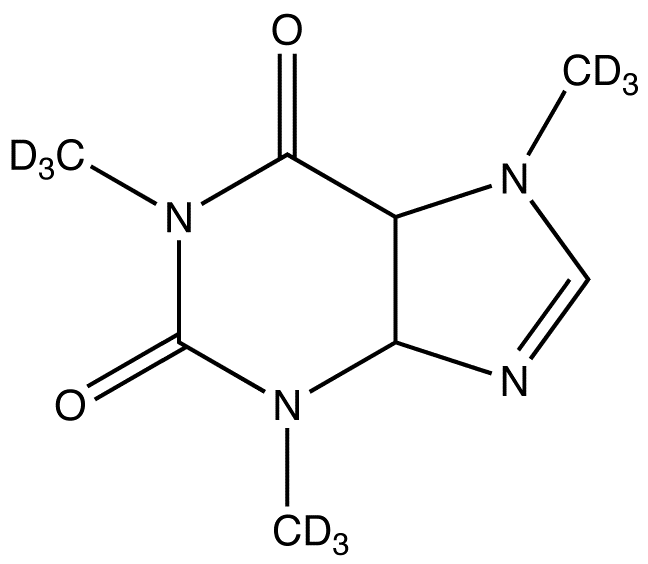 Caffeine D9 (1,3,7-trimethyl D9)