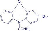 Carbamazepine-10,11-epoxide D10
