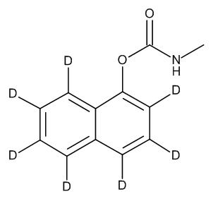 Carbaryl D7 (naphthyl D7)