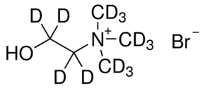 Choline D13 Bromide (N,N,N-trimethyl-d9, 1,1,2,2 D4)
