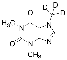 Caffeine D3 (7-methyl D3)