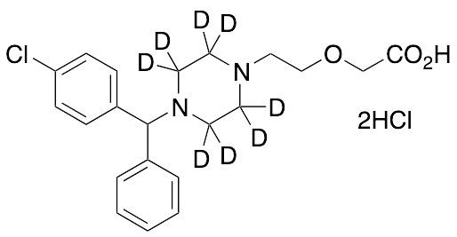 Cetirizine D8 2HCl