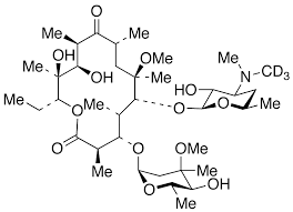 Clarithromycin-N-methyl-13C, D3