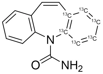 Carbamazepine 13C6