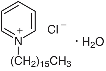 Cetylpyridinium chloride H2O