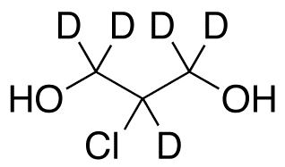Chloro-2-propanediol-1,3 D5