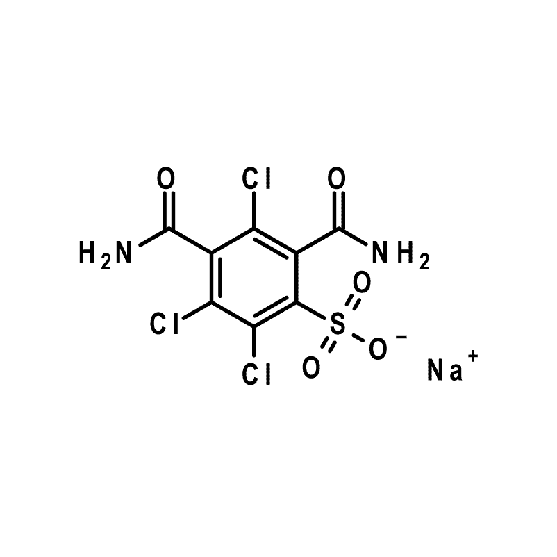 Chlorothalonil metabolite R471811 sodium salt