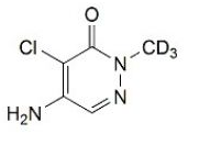 Chloridazon-methyl-desphenyl D3