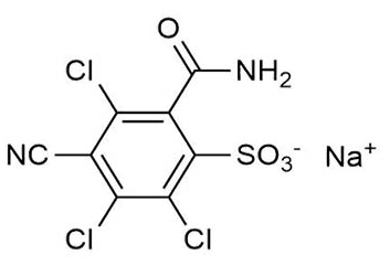 Chlorothalonil Metabolite R417888-15N2 sodium salt