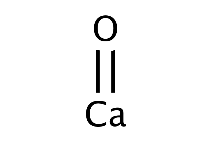 Calcium oxide