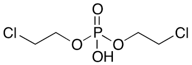 Di-beta,beta'-Chloroethylphosphoric Acid
