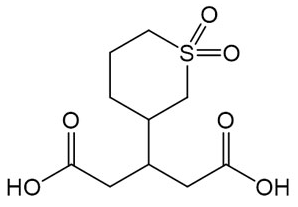 Cycloxydim sulfone glutaric acid