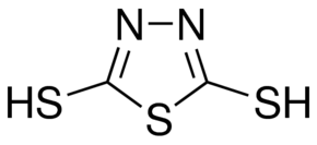 Dimercapto-2,5-thiadazole-1,2,3