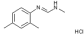 Dimethylphenyl-2,4-N-methylformamide-N' HCl