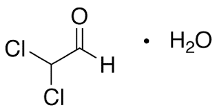Dichloroacetaldehyde H2O
