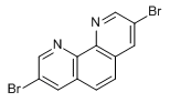 Dibromo-3,8-phenantronile-1,10