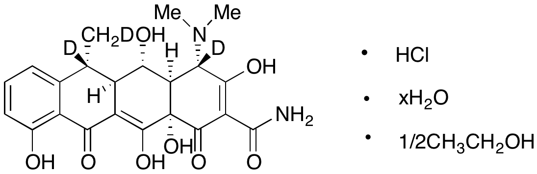 Doxycycline D3 hyclate