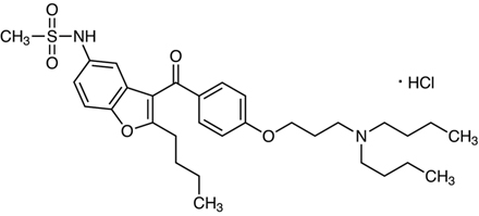 Dronedaron HCl
