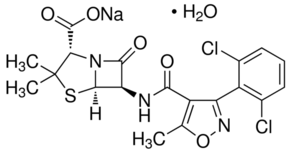 Dicloxacillin sodium salt monohydrate