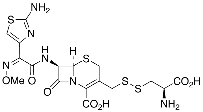 Desfuroyl Ceftiofur Cysteine Disulfide