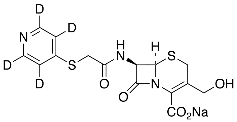 Desacetyl Cephapirin Sodium Salt