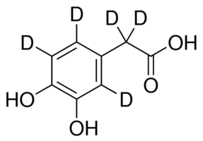 (3,4-Dihydroxyphenyl D3)acetic Acid 2,2-D2
