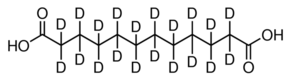 Dodecanedioic-1,12 D20 acid