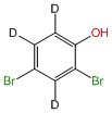 Dibromophenol-2,4 D3