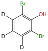 Dibromophenol-2,6 D3
