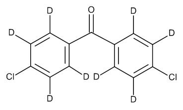 Dichlorobenzophenone-4,4' D8