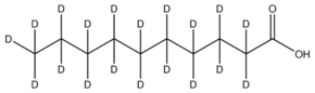 Decanoic D19 acid