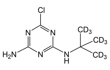 Desethylterbuthylazine D9 (tert-butyl D9)