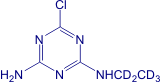 Desisopropylatrazine D5 (ethyl D5)