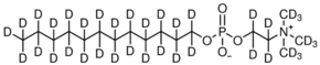 Dodecyl phosphocholine D38