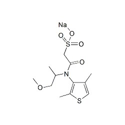 Dimethenamid ESA sodium