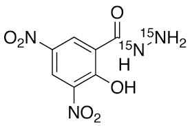 3,5-Dinitrosalicylhydrazide 15N2