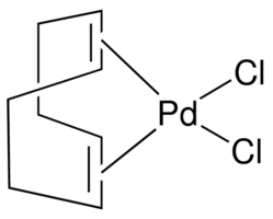 Dichloro(1,5-cyclooctadiene)palladium II