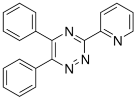 5,6-Diphenyl-3-(2-pyridyl)-1,2 4-triazine