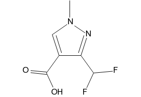 3-(2-F-Me)-1-Me-1H-pyrazole-4-carboxylic acid