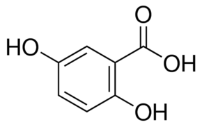 Dihydroxybenzoic-2,5 acid
