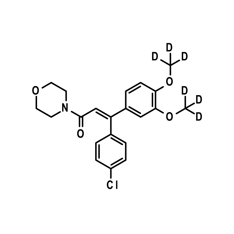 Dimethomorph D6 (dimethoxy-D6)